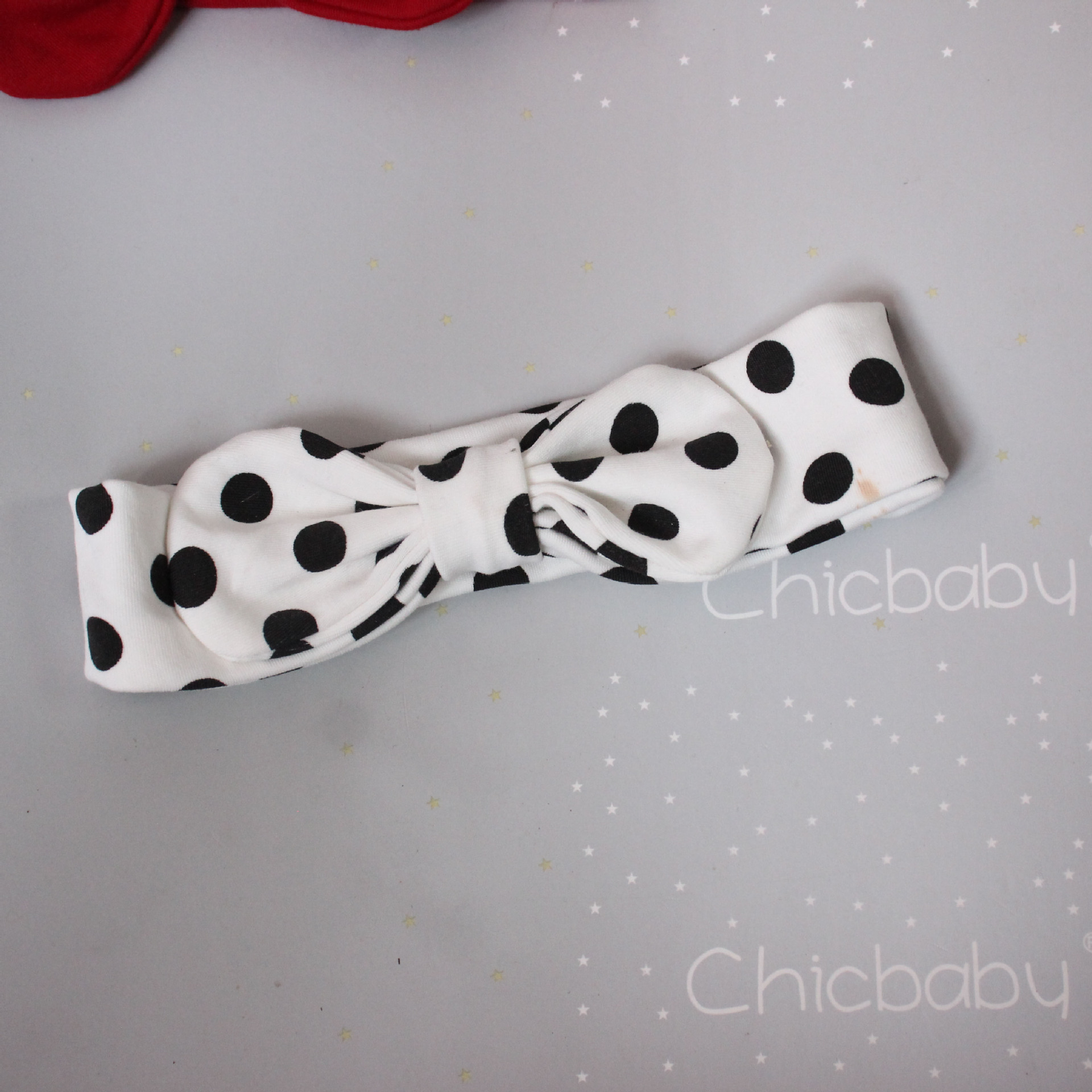 蝴蝶结韩版儿童儿童可爱头带发饰