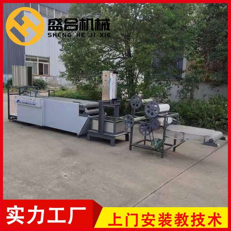 商用豆腐皮机械厂家压力均匀豆腐皮机盛合千张机生产线