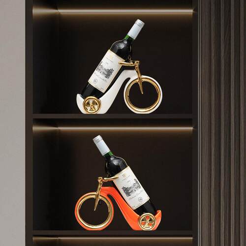 2025新款酒柜红酒架摆件轻奢高档创意现代客厅电视柜装饰品单卡车