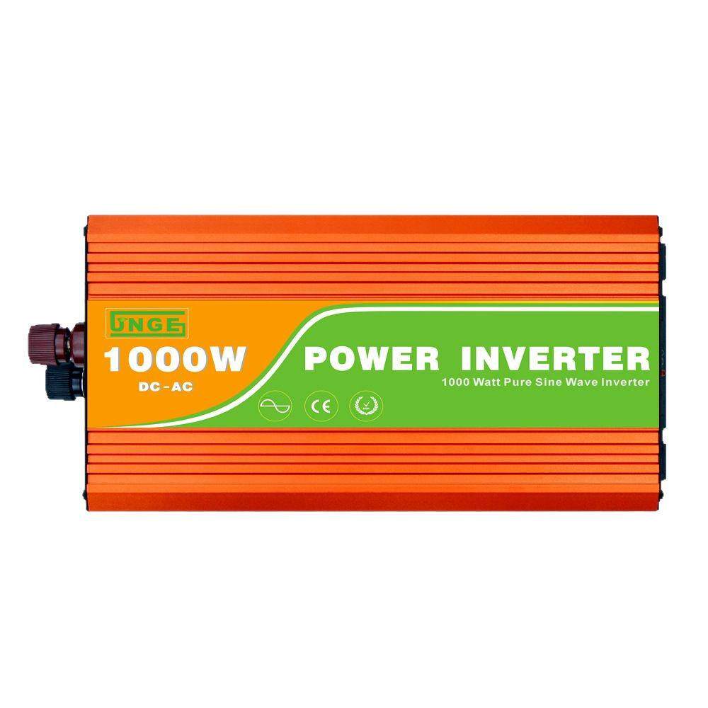 户用逆变器1000W12/24/48V风力发电机配件高频纯正弦波微型高效
