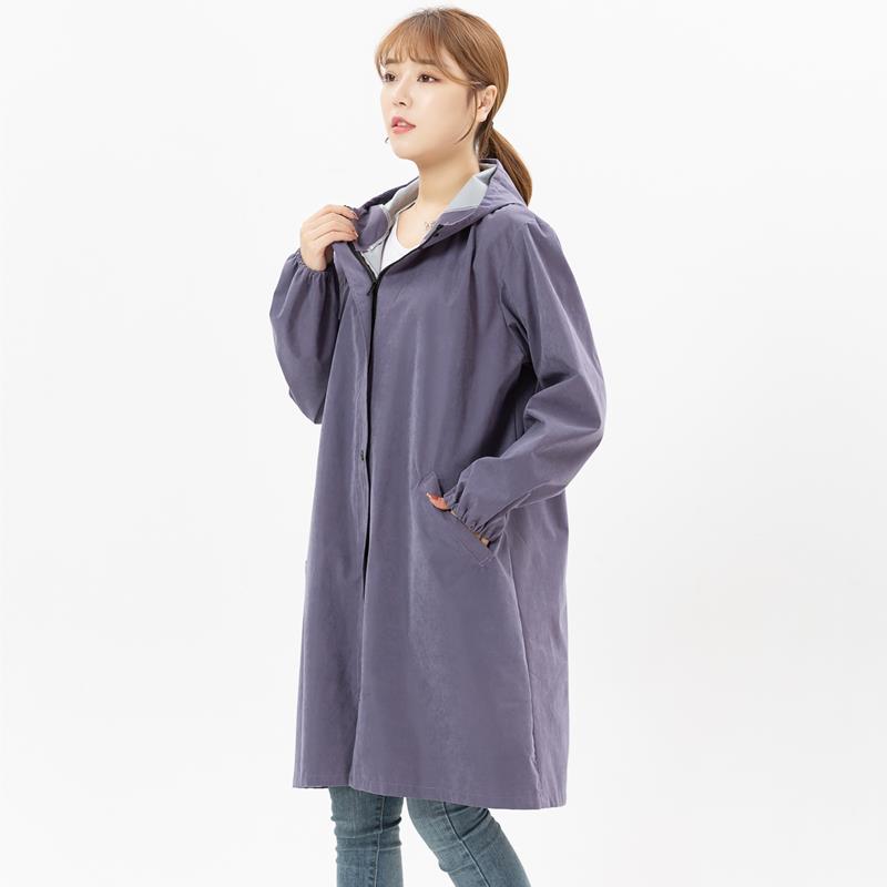 正品围裙家用厨房女长水防油工服作袖时尚做饭围腰有袖罩衣大人印