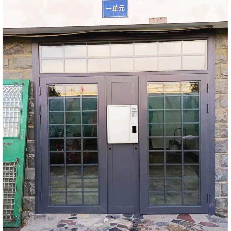 带门不锈钢门防火门栅栏门防盗门人行通道门别墅大门入户门
