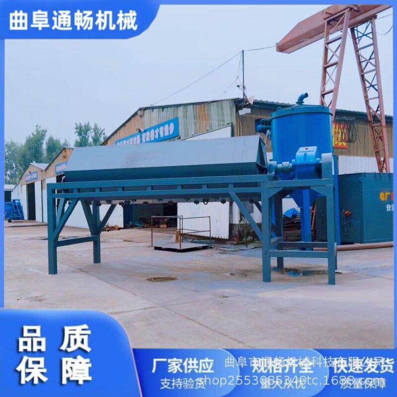 打磨旧件去油质滚筒磨光机 铁件打磨机木材去毛刺六角抛光机设备