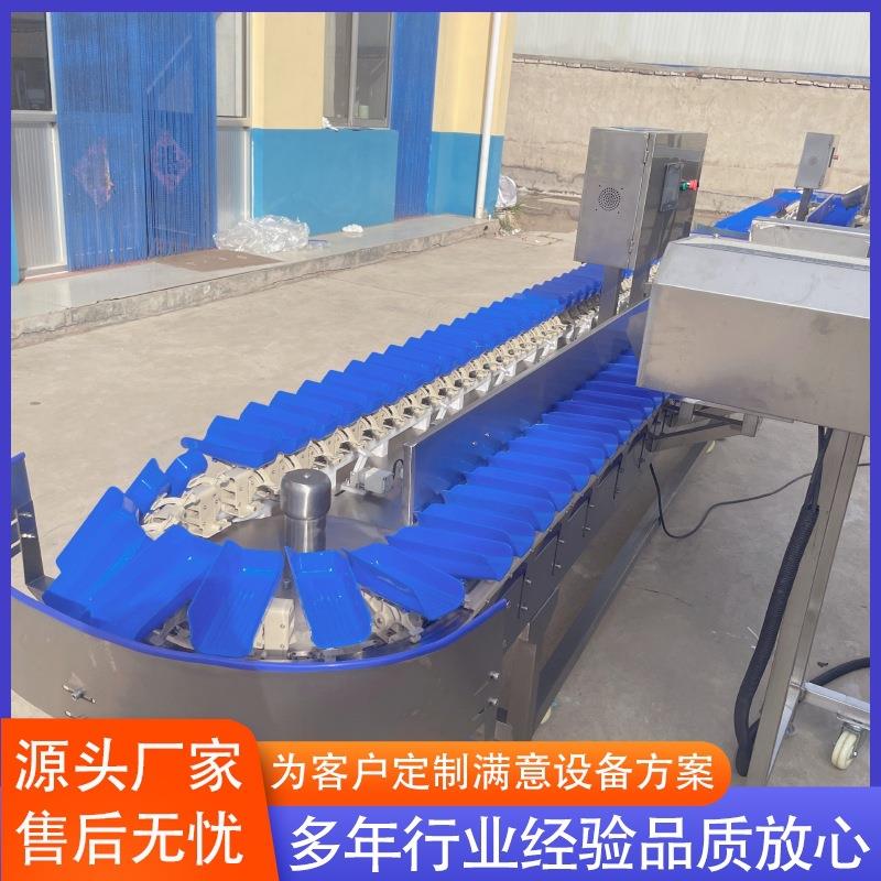 厂家供应鲳鱼称重分拣机海鲜全自动重量分拣机牡蛎分选机包邮
