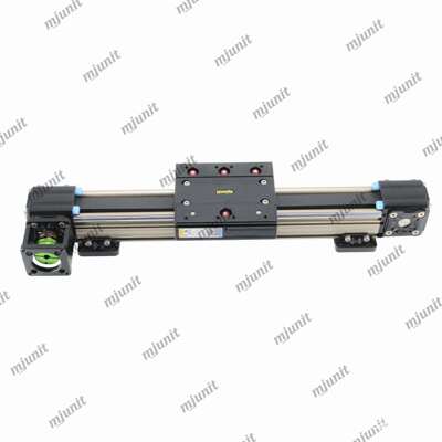 mjunit十字悬臂XY轴线性直线模组滑台电动精密位移台同步带导轨