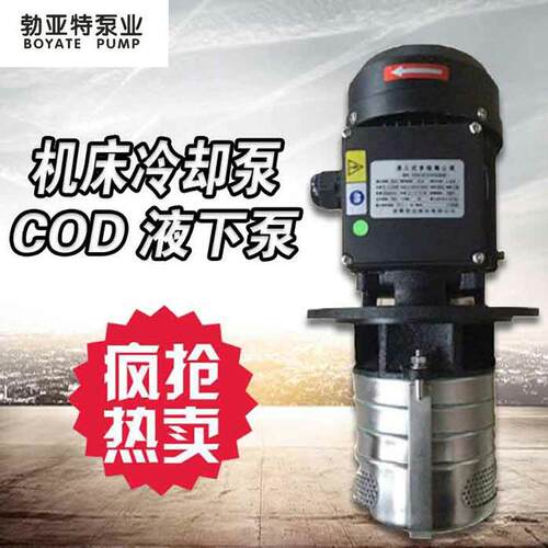 浸入式多级离心泵 QDLY/CDLK4机床冷却液下泵液体输送不锈钢泵