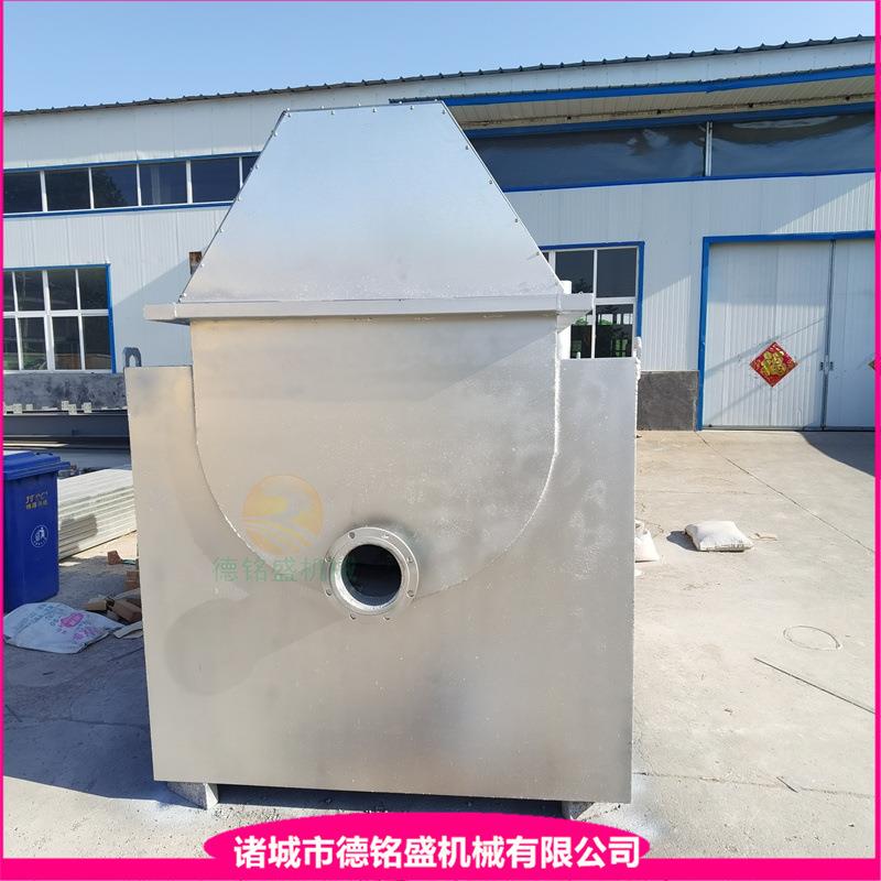 U型挂底搅拌的鸡鸭肠熬油锅 肚腩膘炼油成套设备 肉渣压榨机