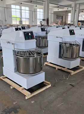 60L大型商用和面机 斤食品351工搅拌设备 50大容面粉打厂面量机