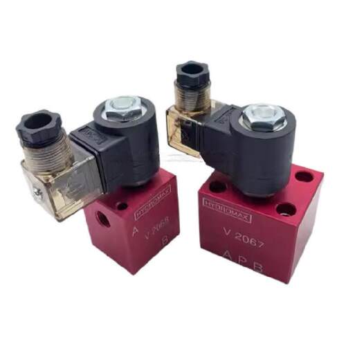 V2068-T02泄压阀V3068-DC24VV3068-T04全新正品HYDROMAX调压阀