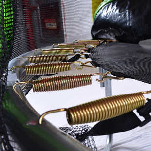 蹦蹦床遮阳棚户外雨棚弹跳床儿童成人跳跳床带护网弹簧床厂家批发