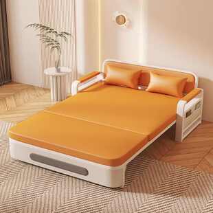 折叠沙发床两用1单人床小户型双人款阳台折叠床网2红米多功能一体