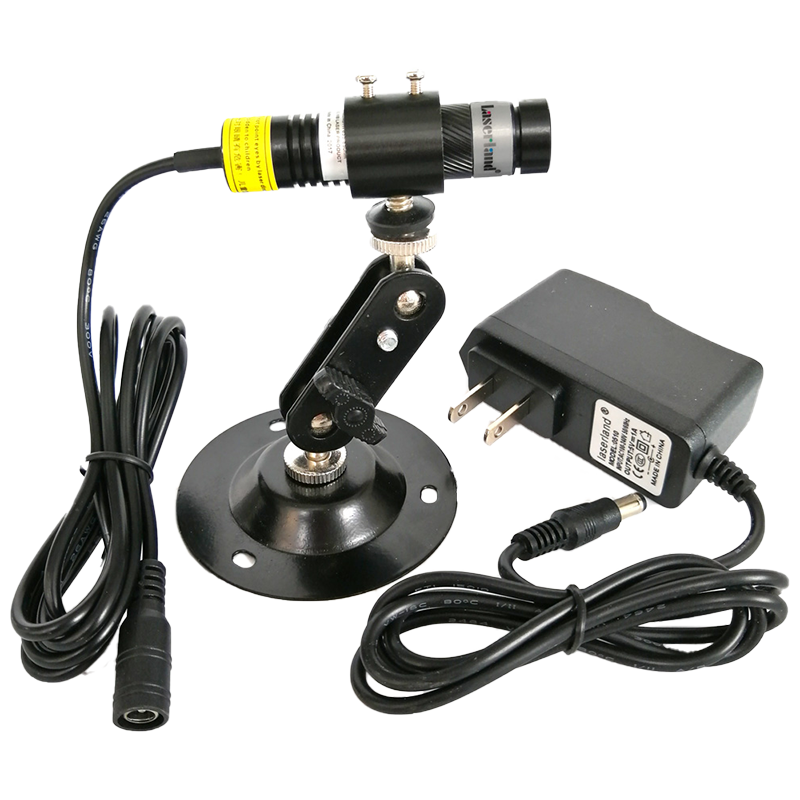 808nm 100mW近红外光激光器模组夜视仪补光灯 监控可调焦1668