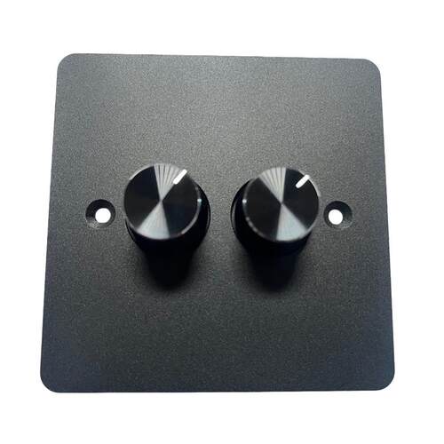LED调光开关专用房车游艇86型双开面板现货供应低压调光器12v-24v