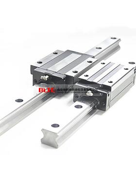 精密直线滚动导轨副JSA-LG30KL2F12-760-3数控机床工作台专用滑动