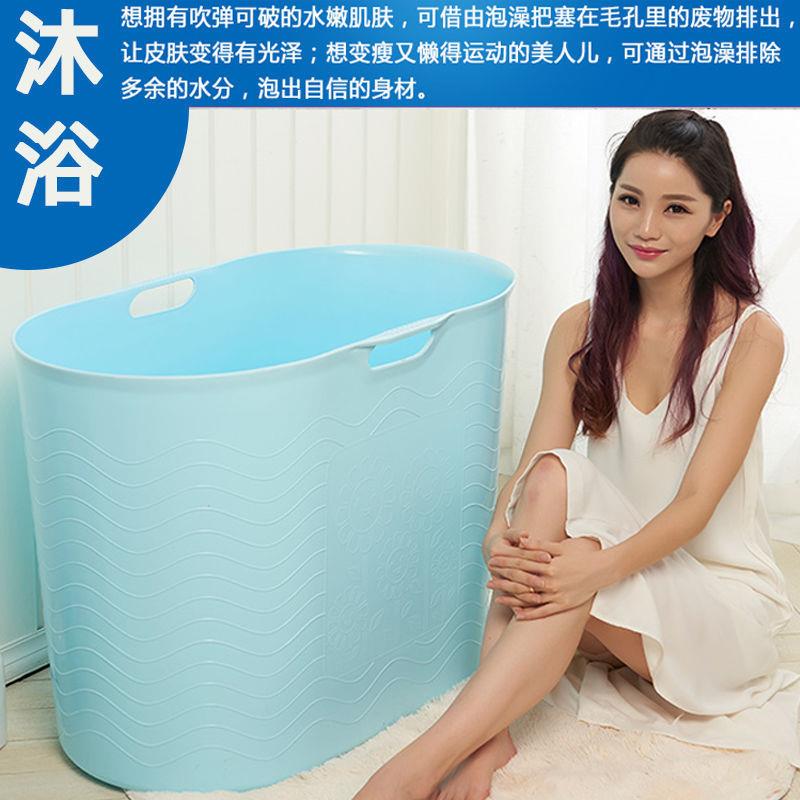桶大人折澡叠洗澡盆浴盆lpnUq5VP成人泡澡桶家用加厚简易汗蒸全身
