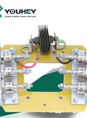 马拉松旋转整流器570FR MX350-850KWMXH-350-850KW原装无刷发电机