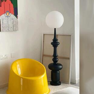 意5823式复古设计客气厅沙发边落地灯轻室奢大卧餐书房玄关装厅饰