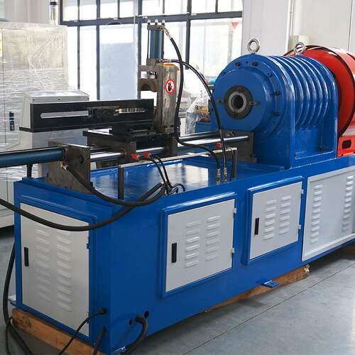 全自动单工位锥度缩管机数控液压金属材料缩管缩口管端成型机