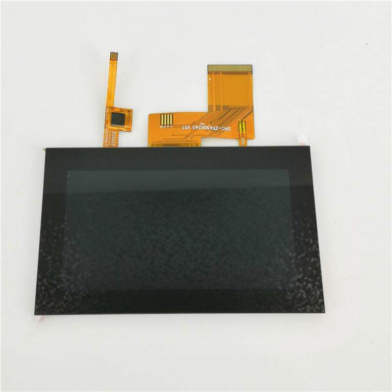 源头厂家4.3寸TFT LCD 480*272 RGB接口IPS电容液晶屏 触摸显示屏