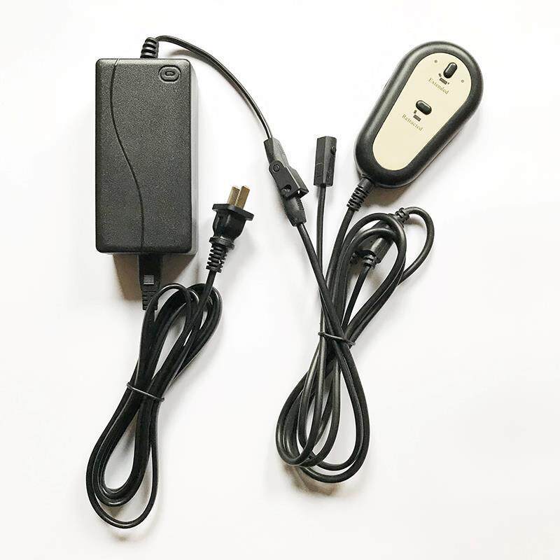 家具配件电动足浴按摩椅沙发茶几升降开关控制器手控器配29V电源