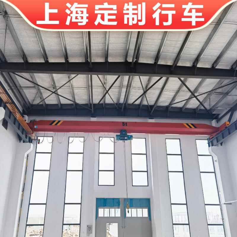 LDA型3吨行车5吨行吊电动葫芦式10t单梁起重机上海2T电动航车厂家