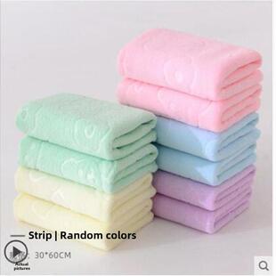 50*100cm towels Soft Absorbent big Bath towel cotton 浴巾