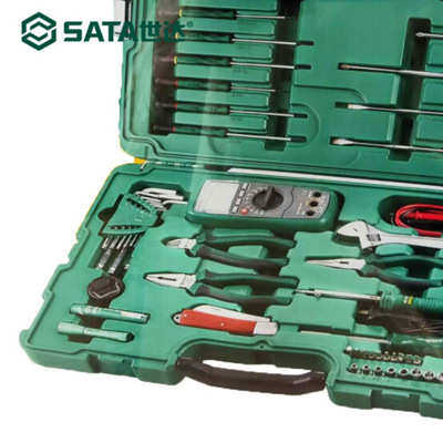 世达56件电讯工具维修组套09535电工电子检修套装
