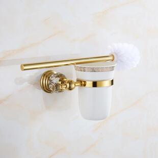 直销新款欧式卫生间马桶刷架清洁刷厕所刷洗手间马桶刷套装挂壁洗