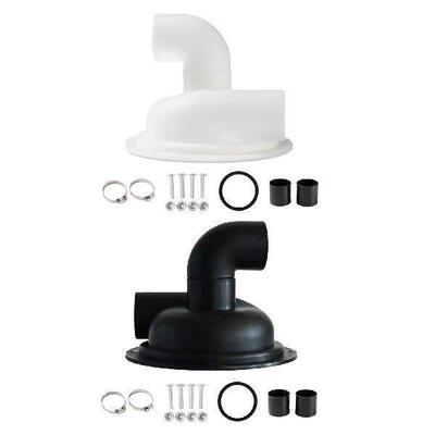 Vacuum Dust Separator Cyclone Separator Lid with Elbow