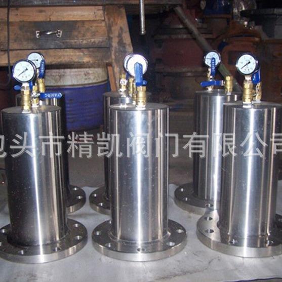 厂家自营SZ9000不锈钢活塞式水锤消除器水锤吸纳器