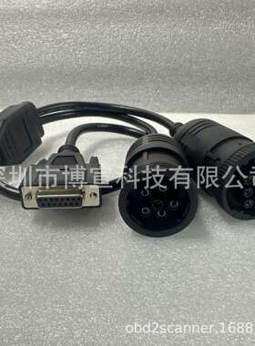 J17086PINJ19399PINtoDB15PINforCAT转接线