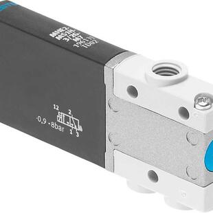 FESTO 费斯托高频电磁阀 MHE2-MS1H-3/2G-QS-4 196135