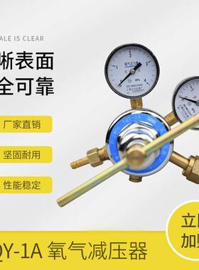 上海减压器YQY-1A4*25MPa天川牌氧气减压器减压阀调压阀