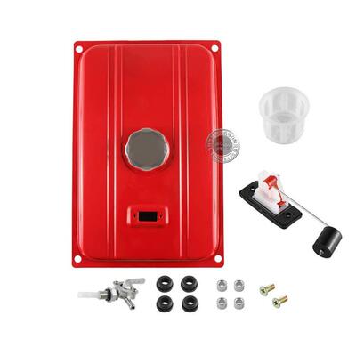 5-6KW8千瓦汽油机发电机油箱188F190F 5-7加仑EC6500机组油箱总成