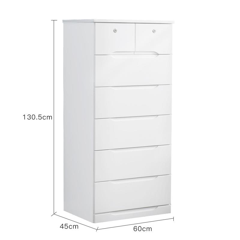 正品实木屉加深抽式收纳柜简约衣物室储物柜卧杂物抽屉柜客厅斗五