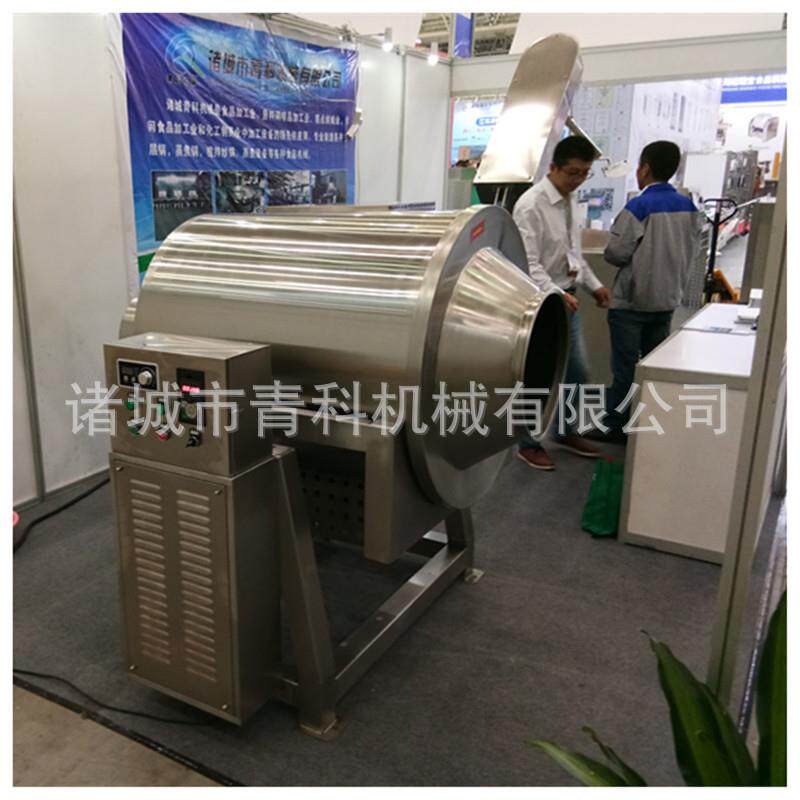 店家推荐550L滚筒低温烘干设备面包渣等烘干设备节能蒸汽