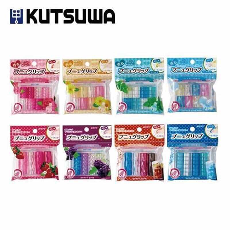 日本进口kutsuwa学生控笔训练幼儿园握笔器矫正器小学生软硅胶