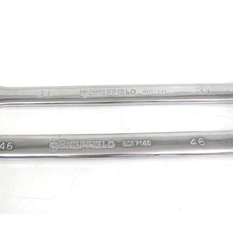 钢盾(SHEFFIELD)S017134系列公制两用大扳手汽修长扳手34mm