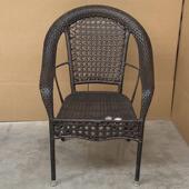 阳台休闲 家用加固加大承重老人 桌椅藤椅单把藤编茶桌椅双人休闲