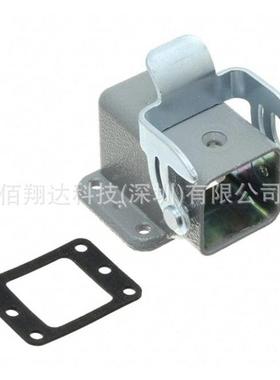 Harting浩亭 09200030810 Han A Base Angled 1Lever 安装底座