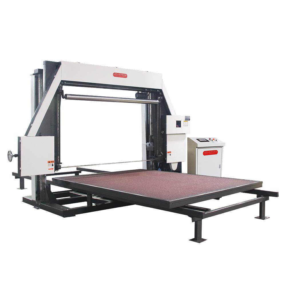 深圳厂家供应沙发海绵平切机切割机高精密海绵全自动泡绵切割机