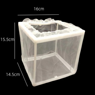 鱼缸隔离网水族箱隔离盒孔雀鱼仔斗鱼孵化盒繁殖箱悬浮式保护小鱼