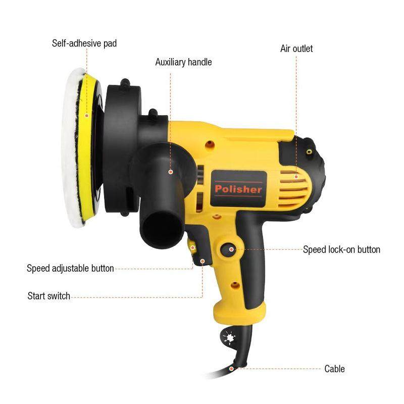 汽车抛光机打蜡神器车家用小型美容封釉划痕修复打磨一体机抛光盘,五金/工具,抛光机/地面抛光机,淘宝优惠券,粉丝福利购,淘宝优惠卷