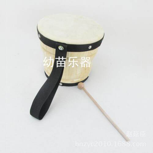 厂家单个邦弋鼓印弟安鼓 bongo 手敲邦戈鼓奥尔夫音乐教具