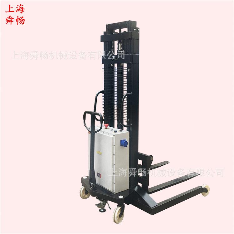 隔爆型电瓶叉车电动升高车电瓶堆高机半自动装卸搬运车液压铲车