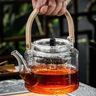 玻璃壶蒸茶煮茶器耐高温电陶炉烧水壶单泡茶壶家用大容量茶具套装