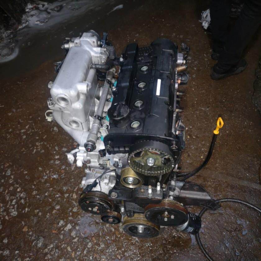 现.代途胜2.0发动机 狮跑2.0发动机 G4CU XD20索纳塔2.0发动