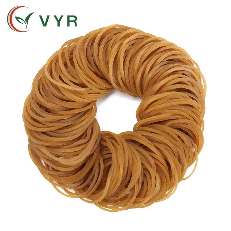 新款直销直供越南VYR25*0.9天然本色细橡皮筋橡胶圈橡皮圈牛皮筋