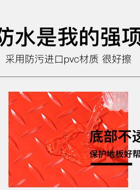 防垫加CBH厚耐防水塑料地毯防滑地垫梯滑走廊楼满磨铺地板垫地胶