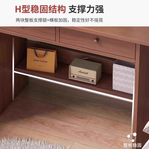 电脑公桌台书桌26611家用学生小户型简式易学习写字桌工作卧室办